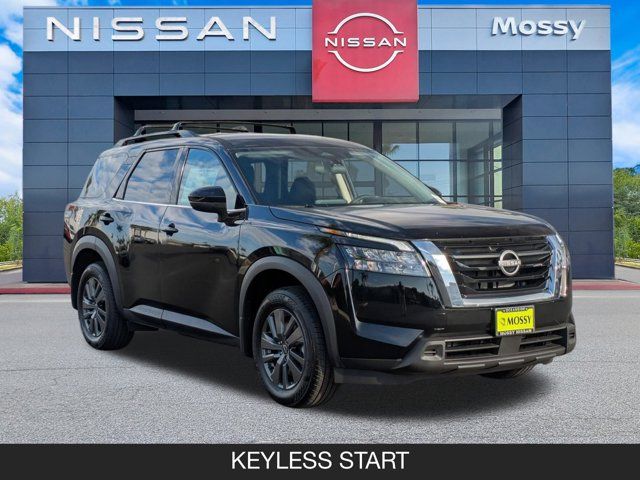2025 Nissan Pathfinder SV 2025 Nissan Pathfinder SV