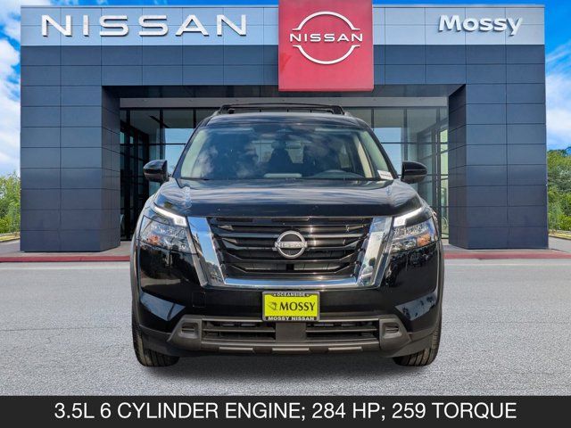 2025 Nissan Pathfinder SV 2025 Nissan Pathfinder SV