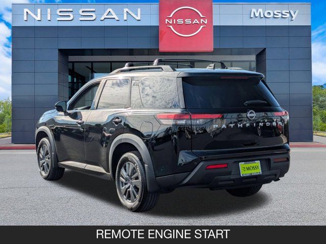 2025 Nissan Pathfinder SV 2025 Nissan Pathfinder SV