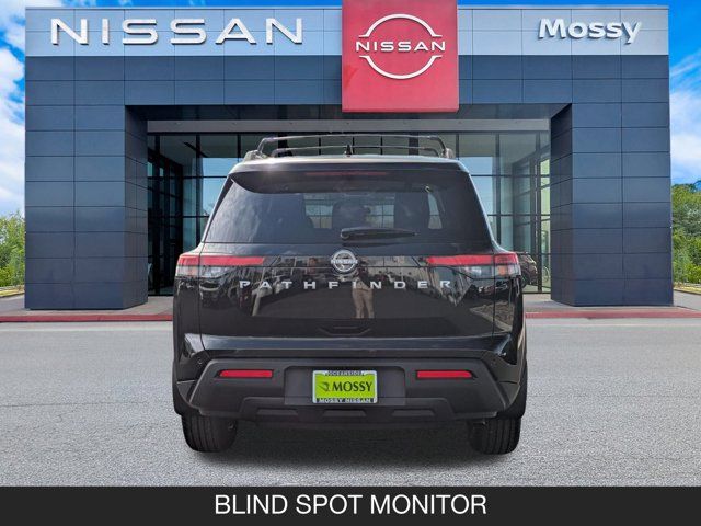 2025 Nissan Pathfinder SV 2025 Nissan Pathfinder SV