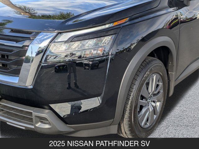 2025 Nissan Pathfinder SV 2025 Nissan Pathfinder SV