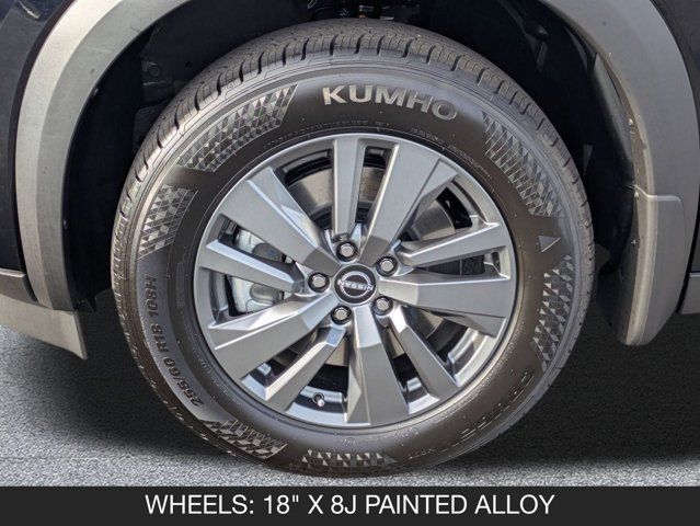 2025 Nissan Pathfinder SV 2025 Nissan Pathfinder SV