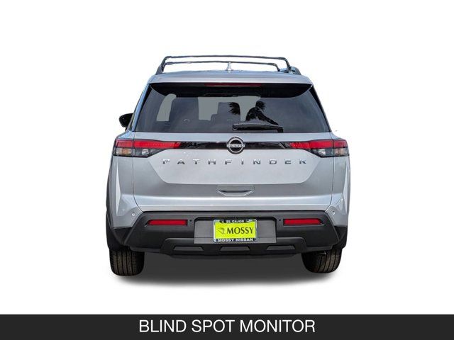 2025 Nissan Pathfinder SV 2025 Nissan Pathfinder SV