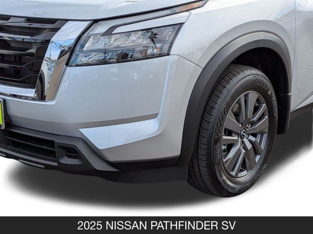 2025 Nissan Pathfinder SV 2025 Nissan Pathfinder SV
