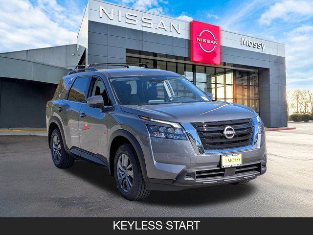 2025 Nissan Pathfinder SV 2025 Nissan Pathfinder SV