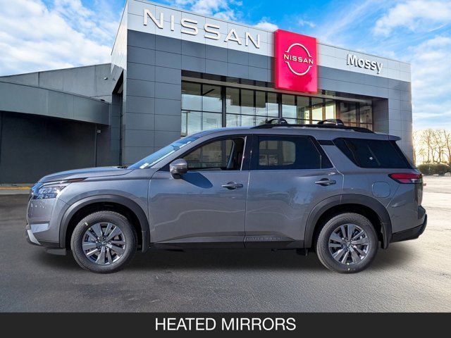 2025 Nissan Pathfinder SV 2025 Nissan Pathfinder SV