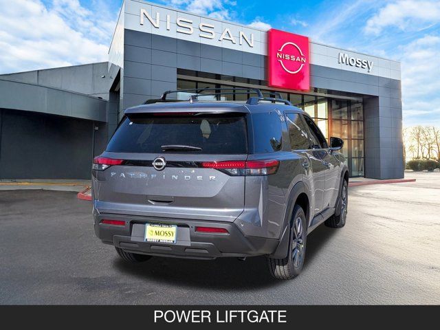 2025 Nissan Pathfinder SV 2025 Nissan Pathfinder SV
