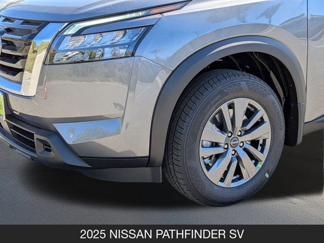2025 Nissan Pathfinder SV 2025 Nissan Pathfinder SV
