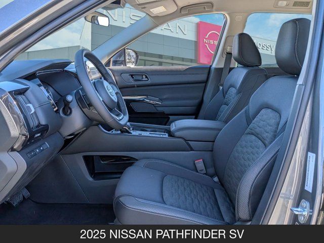 2025 Nissan Pathfinder SV 2025 Nissan Pathfinder SV