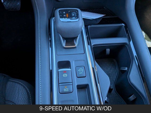 2025 Nissan Pathfinder SV 2025 Nissan Pathfinder SV