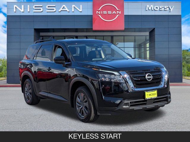 2025 Nissan Pathfinder SV 2025 Nissan Pathfinder SV