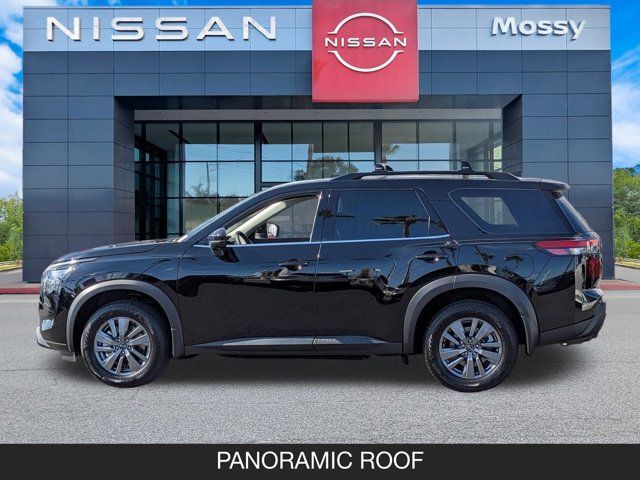 2025 Nissan Pathfinder SV 2025 Nissan Pathfinder SV