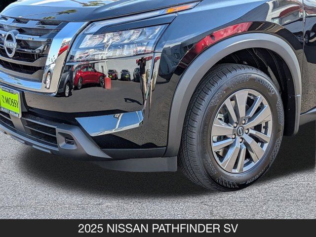 2025 Nissan Pathfinder SV 2025 Nissan Pathfinder SV