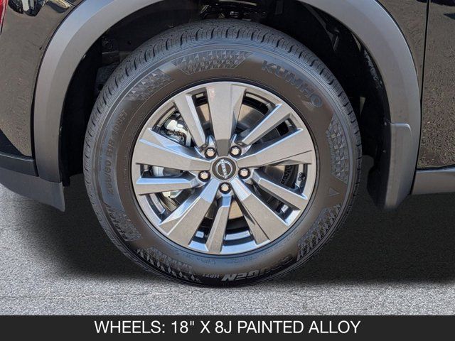 2025 Nissan Pathfinder SV 2025 Nissan Pathfinder SV