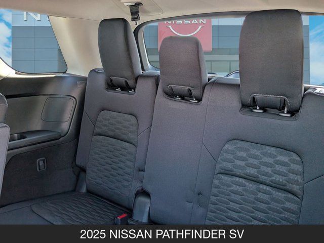 2025 Nissan Pathfinder SV 2025 Nissan Pathfinder SV