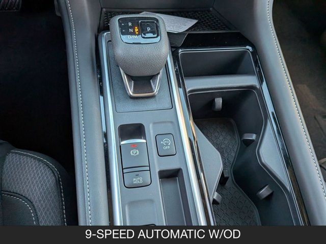 2025 Nissan Pathfinder SV 2025 Nissan Pathfinder SV