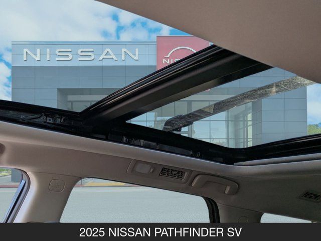 2025 Nissan Pathfinder SV 2025 Nissan Pathfinder SV