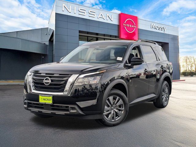 2025 Nissan Pathfinder SV 2025 Nissan Pathfinder SV