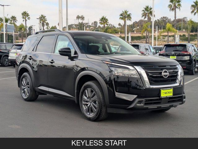 2025 Nissan Pathfinder SV 2025 Nissan Pathfinder SV