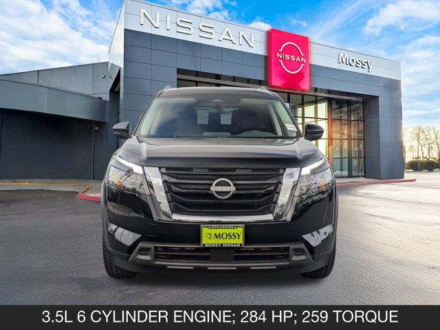 2025 Nissan Pathfinder SV 2025 Nissan Pathfinder SV