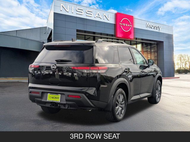 2025 Nissan Pathfinder SV 2025 Nissan Pathfinder SV