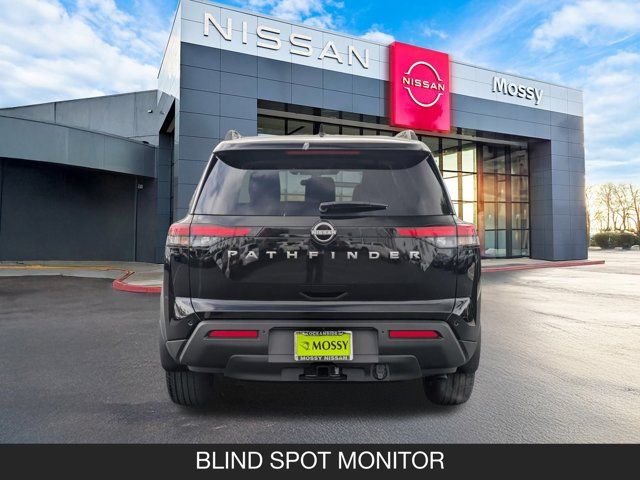2025 Nissan Pathfinder SV 2025 Nissan Pathfinder SV