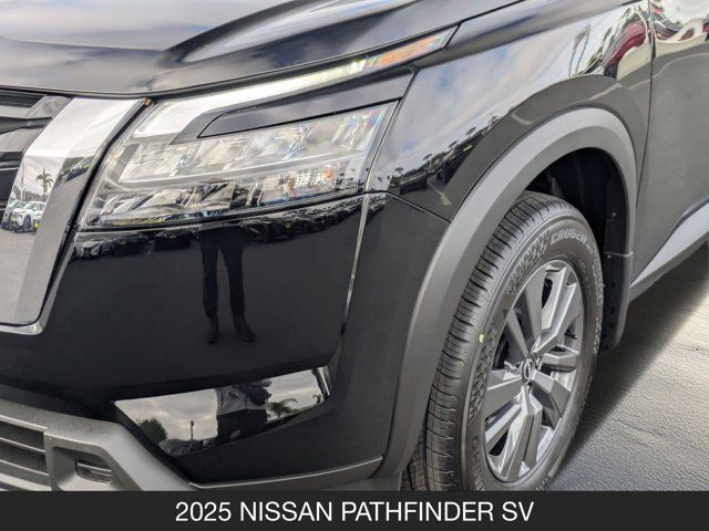 2025 Nissan Pathfinder SV 2025 Nissan Pathfinder SV