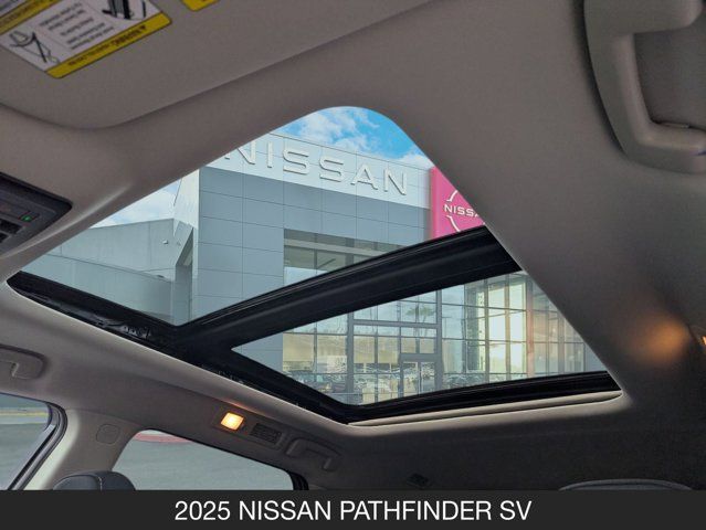 2025 Nissan Pathfinder SV 2025 Nissan Pathfinder SV
