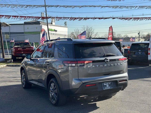 2025 Nissan Pathfinder SV 2025 Nissan Pathfinder SV