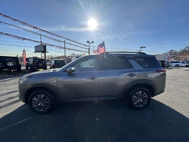 2025 Nissan Pathfinder SV 2025 Nissan Pathfinder SV