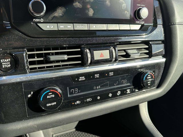 2025 Nissan Pathfinder SV 2025 Nissan Pathfinder SV