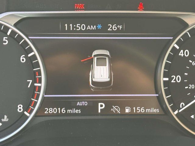 2025 Nissan Pathfinder SV 2025 Nissan Pathfinder SV