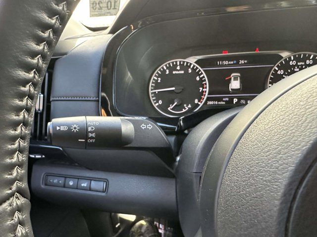 2025 Nissan Pathfinder SV 2025 Nissan Pathfinder SV