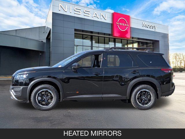 2025 Nissan Pathfinder Rock Creek