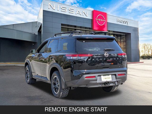 2025 Nissan Pathfinder Rock Creek