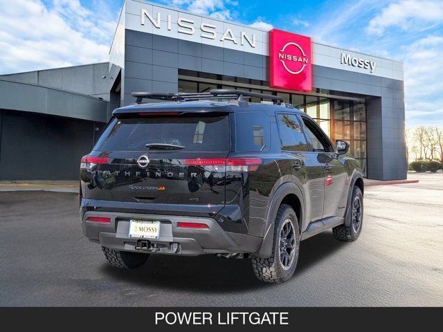 2025 Nissan Pathfinder Rock Creek
