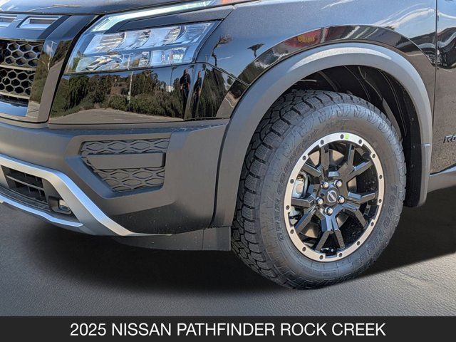 2025 Nissan Pathfinder Rock Creek
