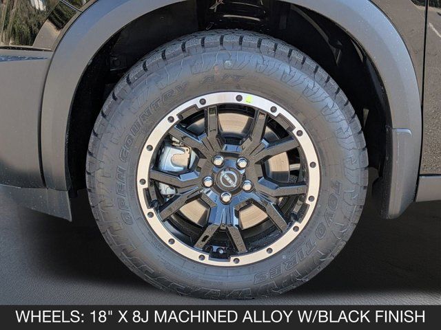 2025 Nissan Pathfinder Rock Creek