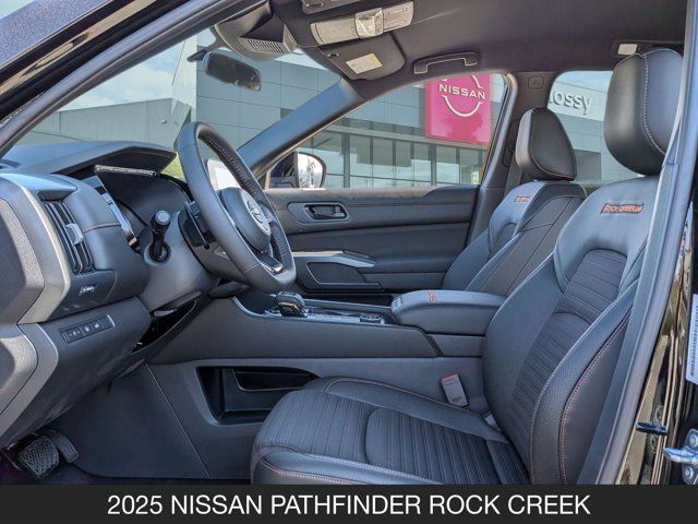 2025 Nissan Pathfinder Rock Creek
