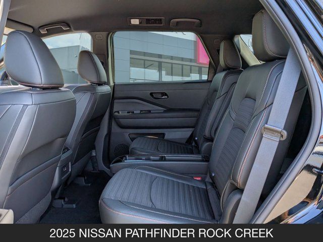 2025 Nissan Pathfinder Rock Creek