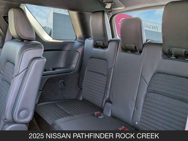 2025 Nissan Pathfinder Rock Creek