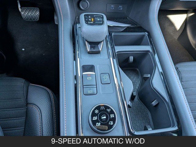 2025 Nissan Pathfinder Rock Creek