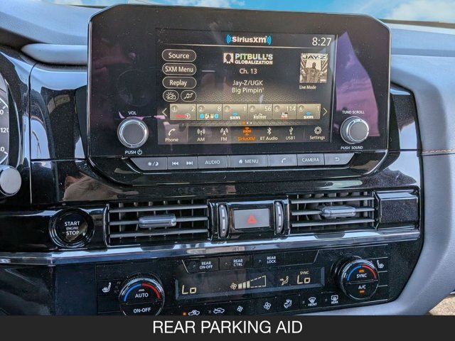 2025 Nissan Pathfinder Rock Creek