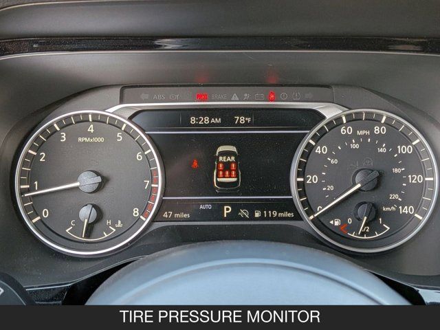 2025 Nissan Pathfinder Rock Creek