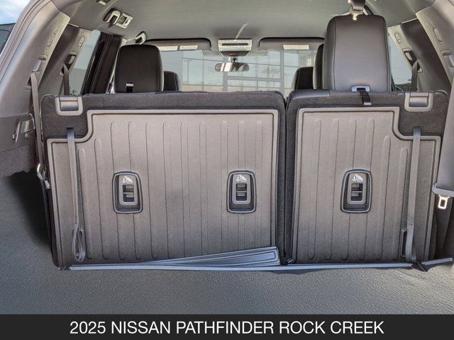 2025 Nissan Pathfinder Rock Creek