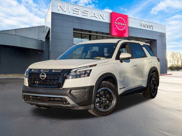 2025 Nissan Pathfinder Rock Creek 2025 Nissan Pathfinder Rock Creek