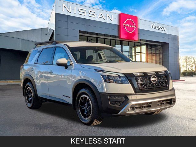 2025 Nissan Pathfinder Rock Creek 2025 Nissan Pathfinder Rock Creek