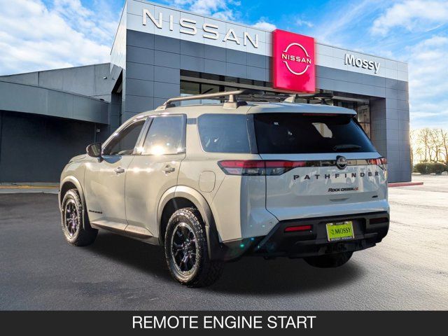 2025 Nissan Pathfinder Rock Creek 2025 Nissan Pathfinder Rock Creek