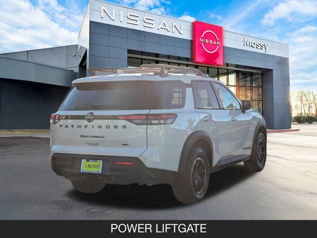 2025 Nissan Pathfinder Rock Creek 2025 Nissan Pathfinder Rock Creek