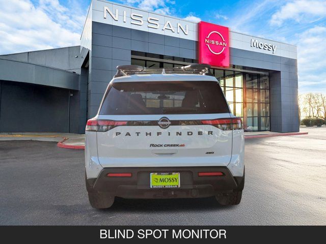 2025 Nissan Pathfinder Rock Creek 2025 Nissan Pathfinder Rock Creek